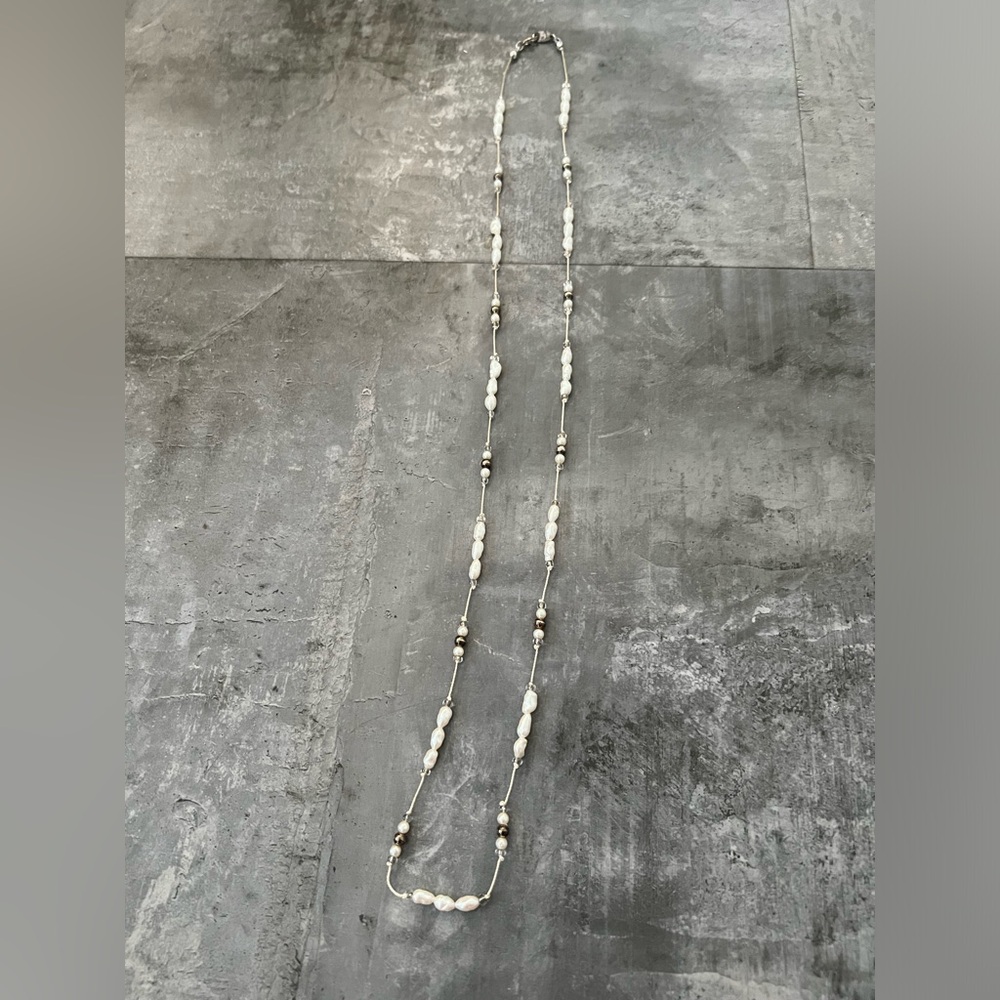 Fresh water pearl necklace